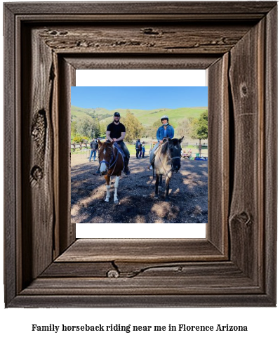 family horseback riding near me in Florence, Arizona